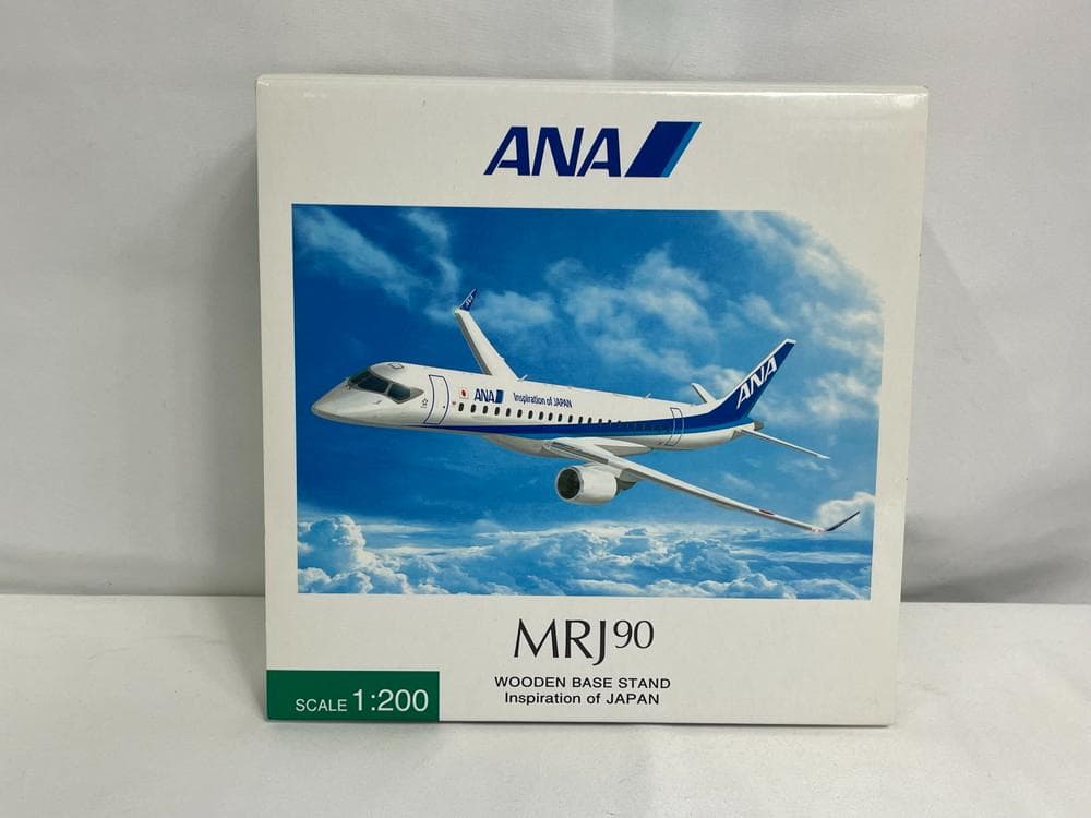 ◆ANA MRJ90 MR29010 SCALE1:200 模型 09340