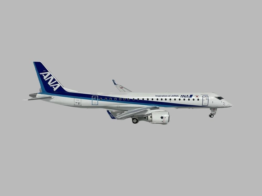 ◆ANA MRJ90 MR29010 SCALE1:200 模型 09340