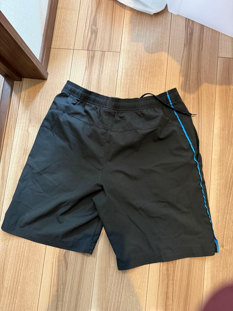Nike ハーフパンツ ブラック/ブルー　ナイキ　サイズL