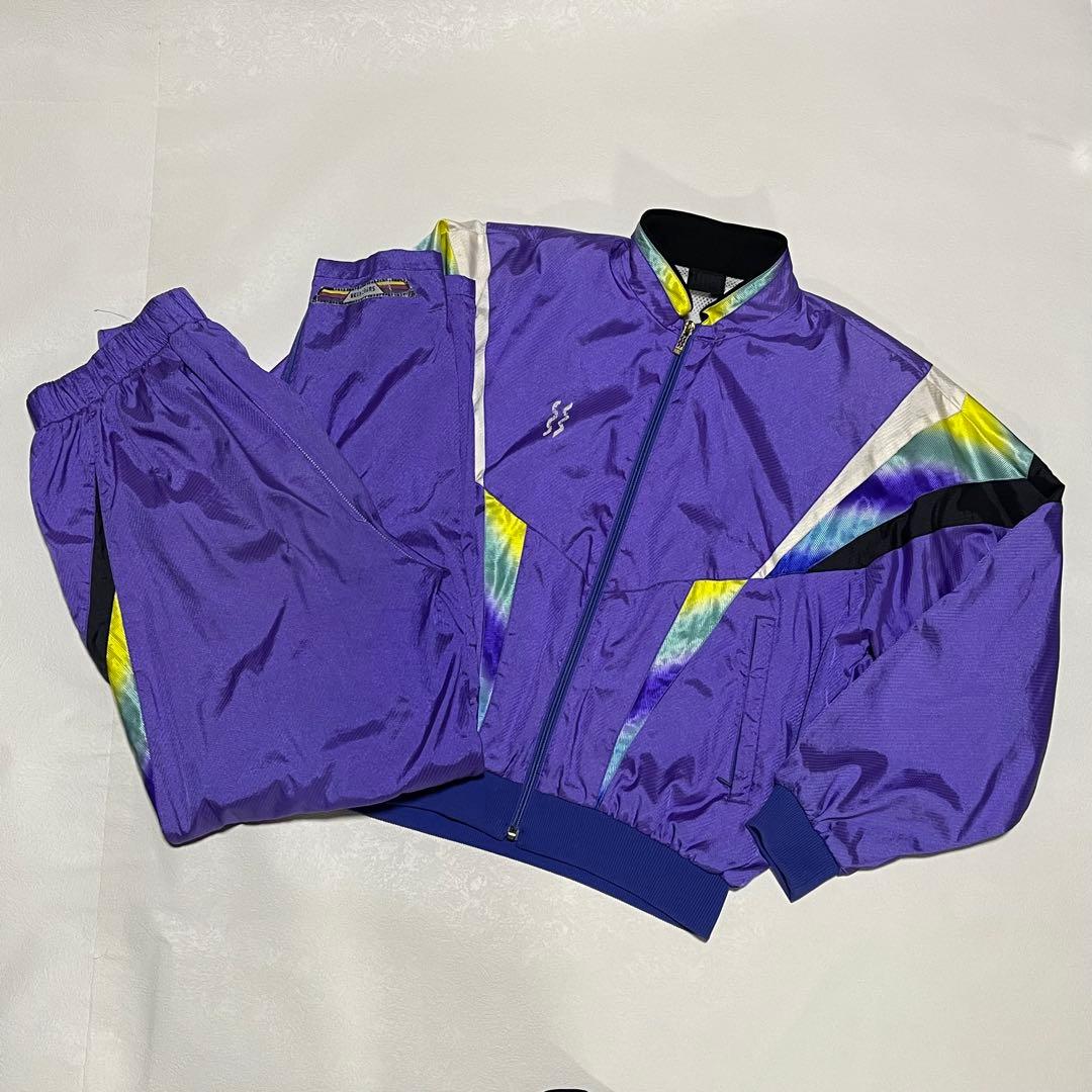 90s MIZUNO SUPER STAR セットアップ 上下 当時物 ミズノ