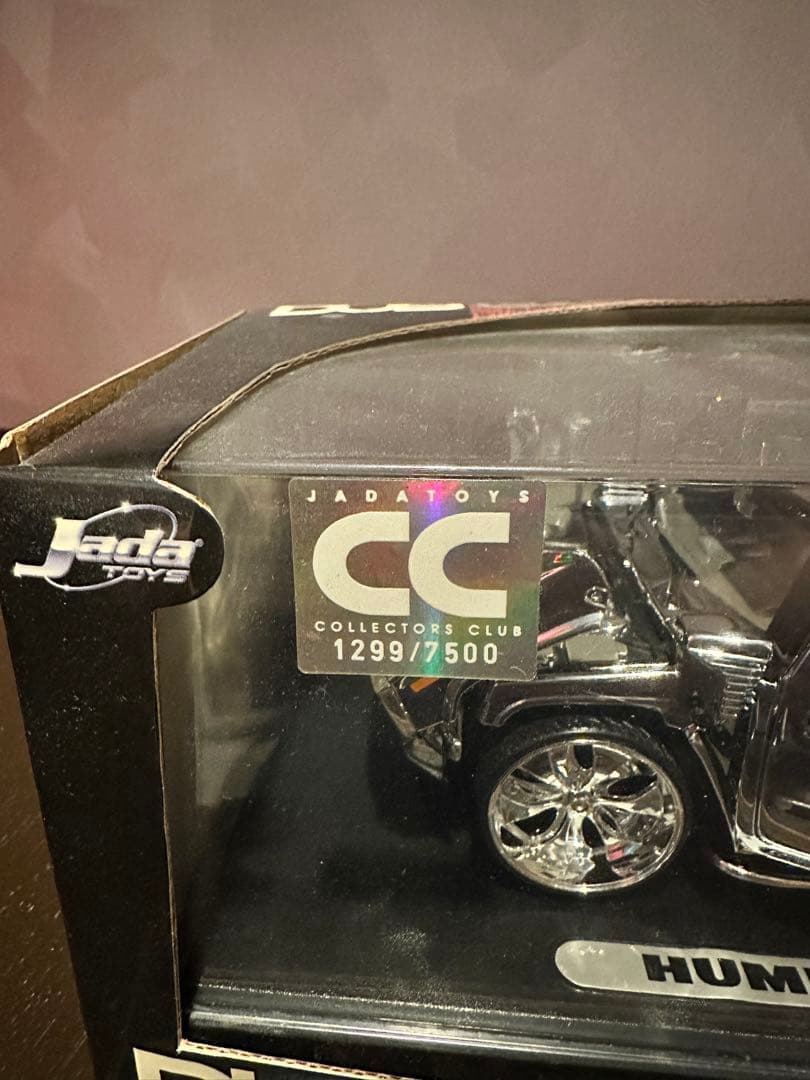 ミニカー Jada Toys DUB CITY PLATINUM Hummer