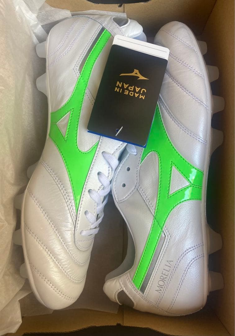 新品 ミズノ モレリア2 ジャパン 25.5cm モレリア2 JAPAN