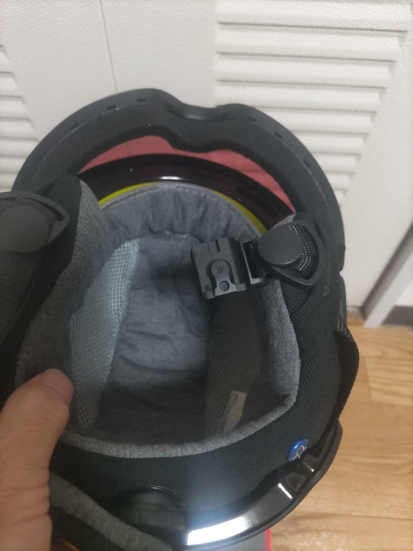 ALPINA ORO QV MIPS ヘルメット マットブラック