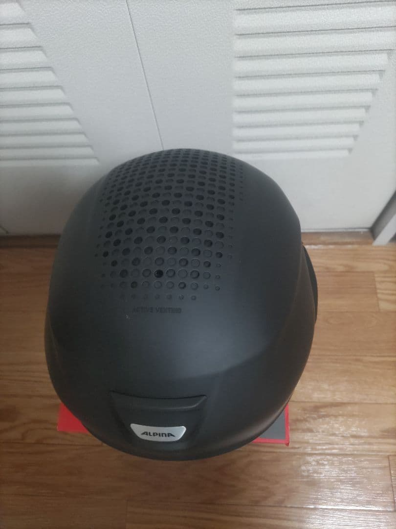 ALPINA ORO QV MIPS ヘルメット マットブラック