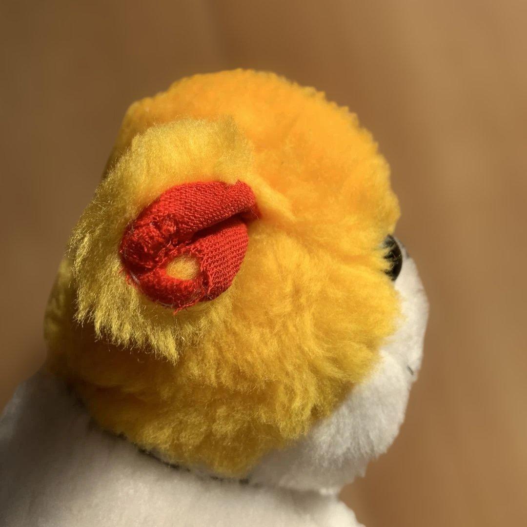 レトロなぬいぐるみ　キャラクター　ハムスター　ぬいぐるみ　ヴィンテージ