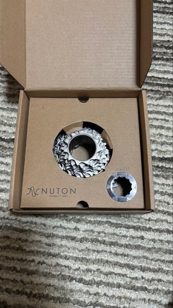 NUTON 軽量スプロケット11-30t 12s