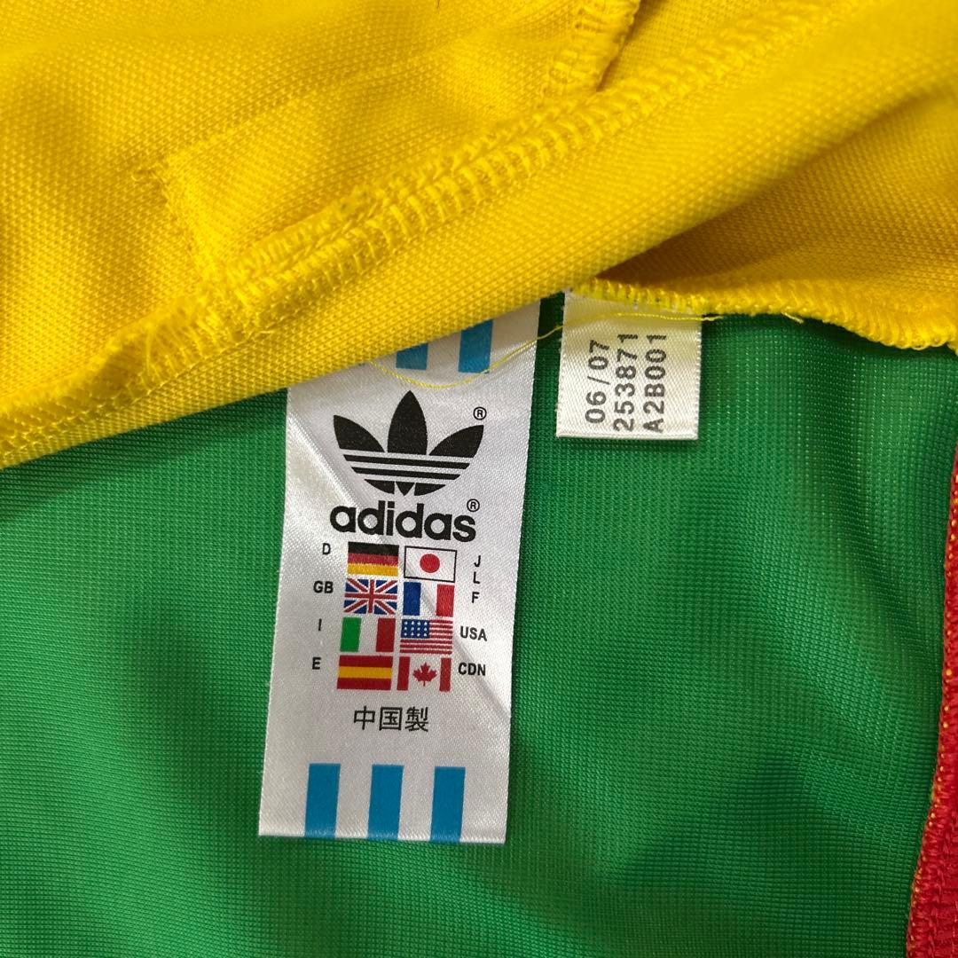 カメルーン代表　トラックジャケット　L