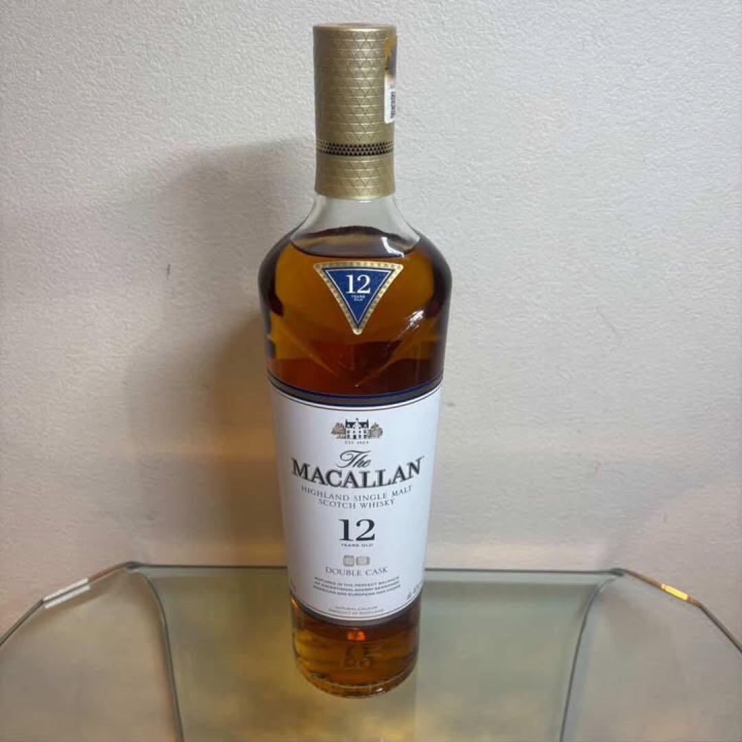 NA5322 未開栓! TheMACALLAN マッカラン 12年 ダブルカスク
