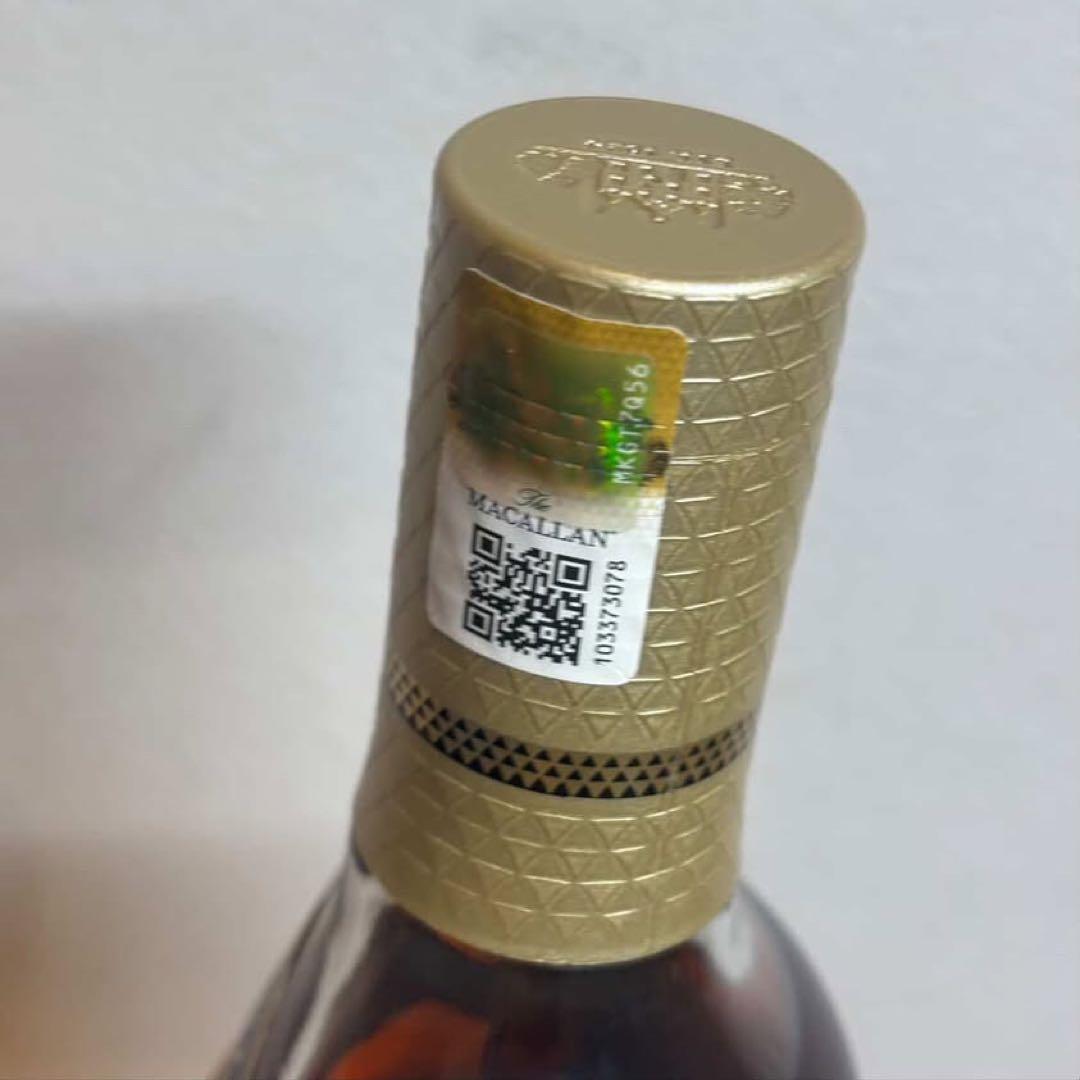 NA5322 未開栓! TheMACALLAN マッカラン 12年 ダブルカスク