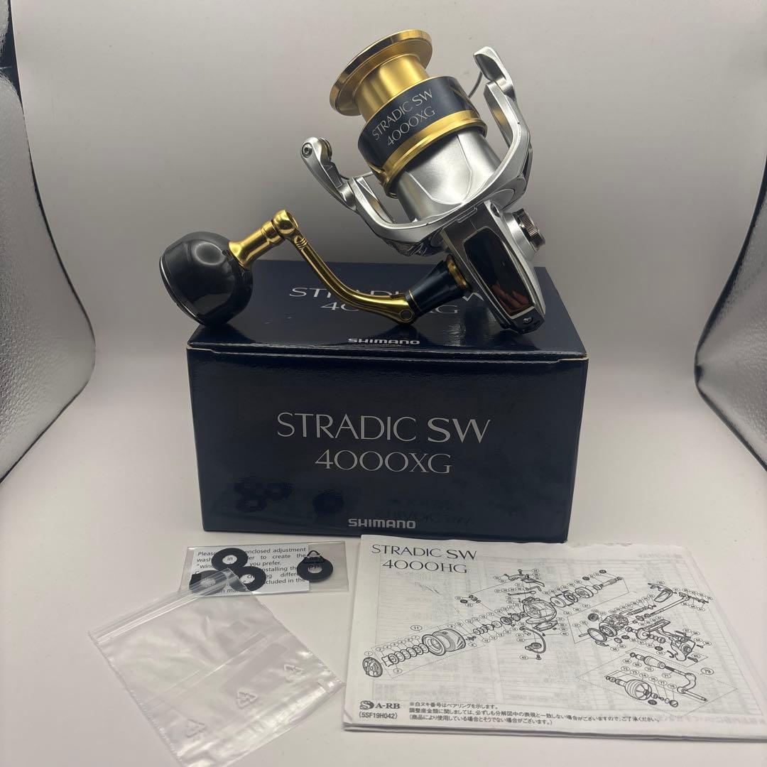 画像追加しました❗️シマノ 18ストラディックSW 4000XG