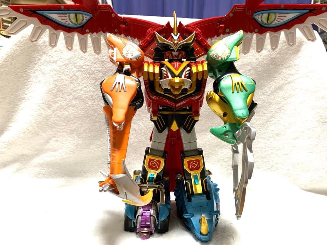 百獣戦隊　ガオレンジャー　DX 百獣合体　ガオイカロス