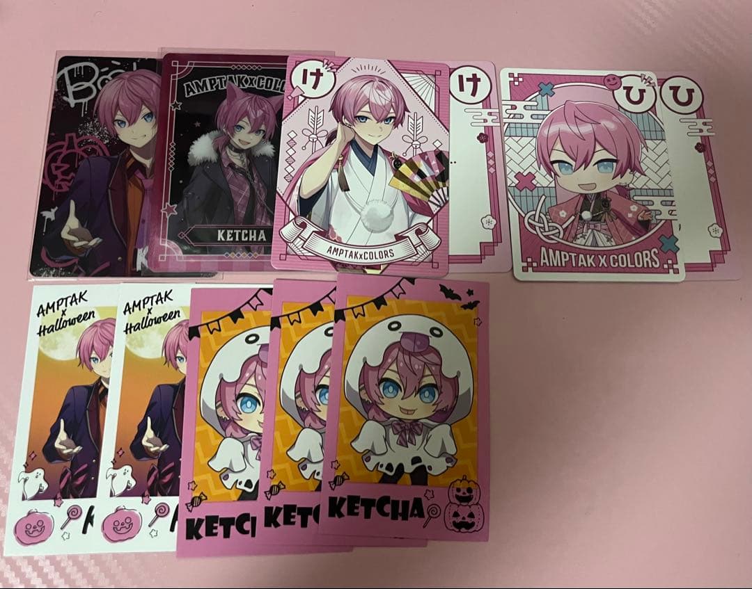 AMPTAK けちゃ グッズ