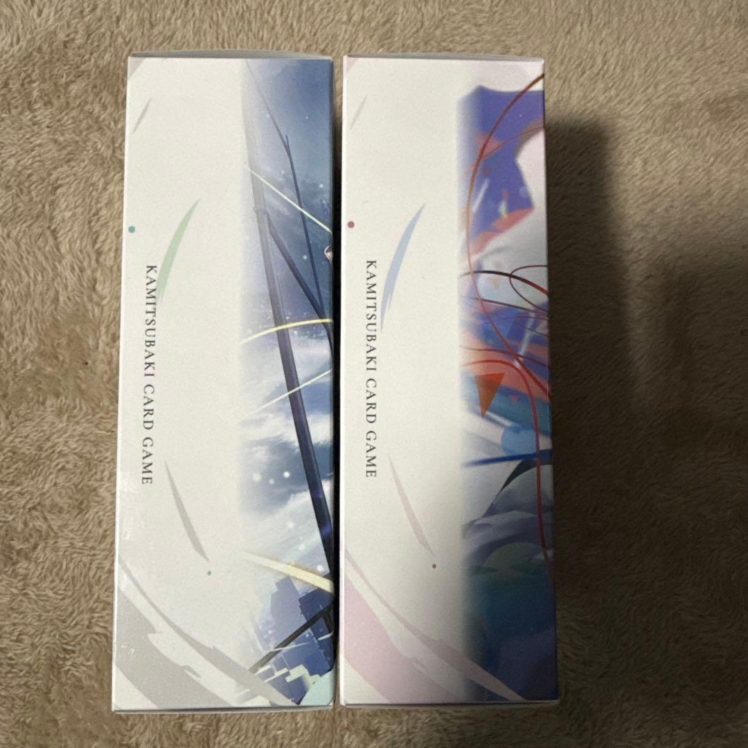 KAMITSUBAKI カードゲーム 再生の花達　開演の魔女ブースターパック