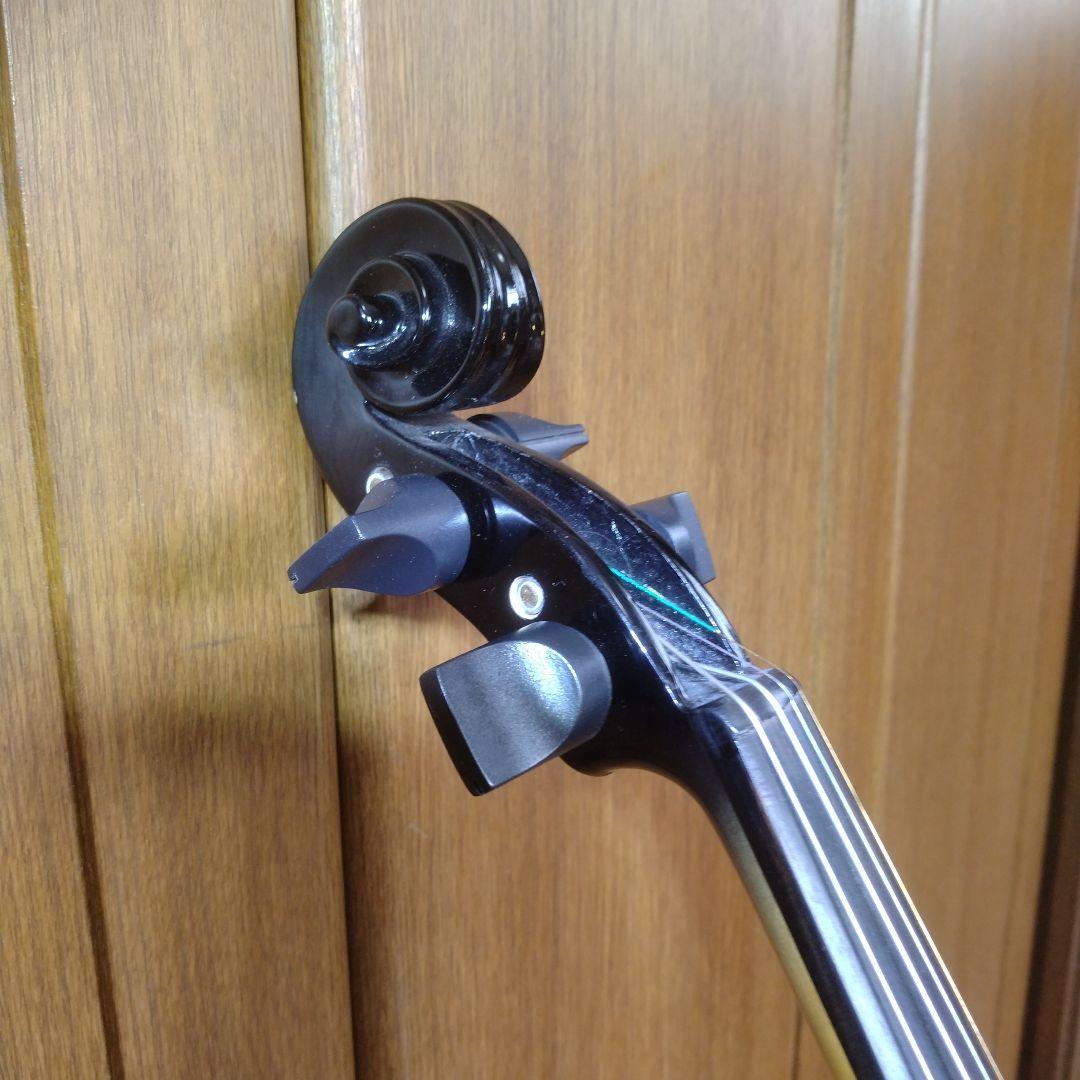 サイレントバイオリンゆるまないペグ付