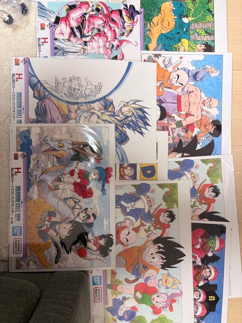 ドラゴンボール　一番くじ　まとめ売り　40th