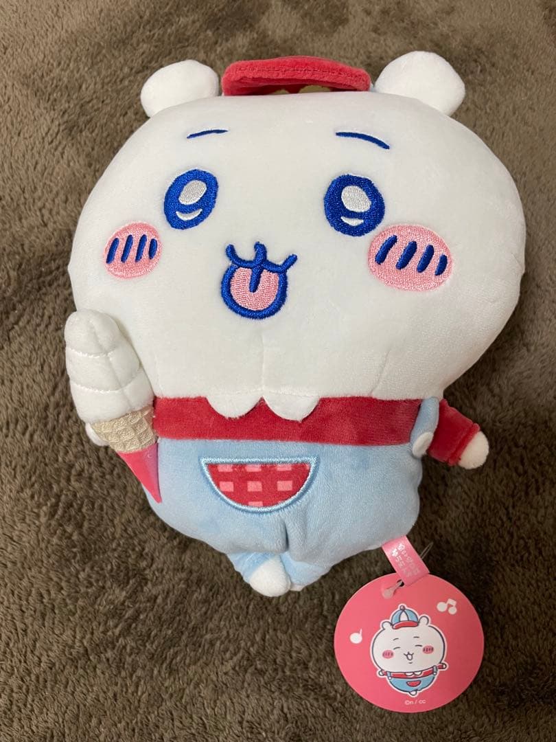 ちいかわ　ワクワクゆうえんち　 ちいかわ　ぬいぐるみS