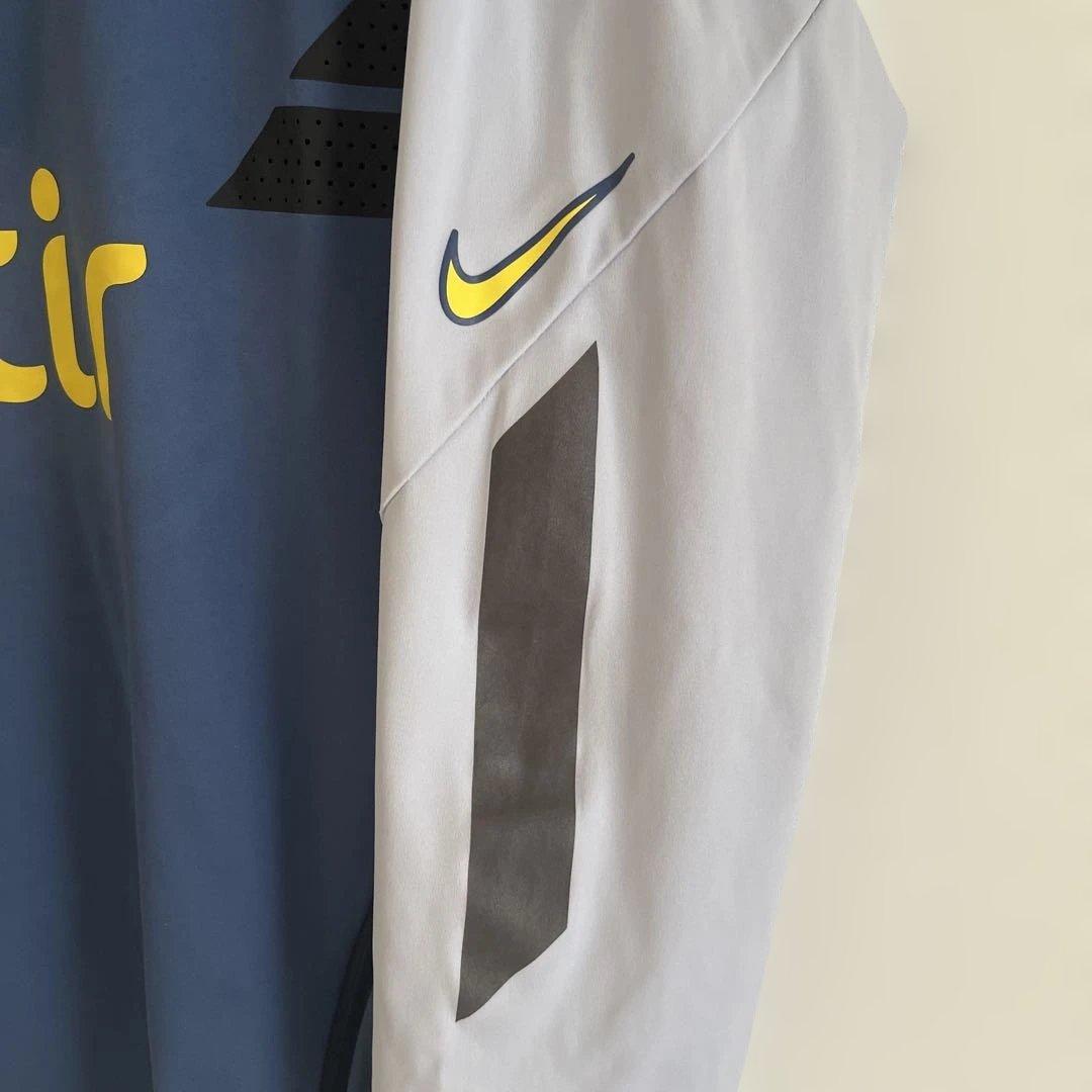 トップス　メンズ　M　ハイパーシールド　イエロー　ブルー NIKE