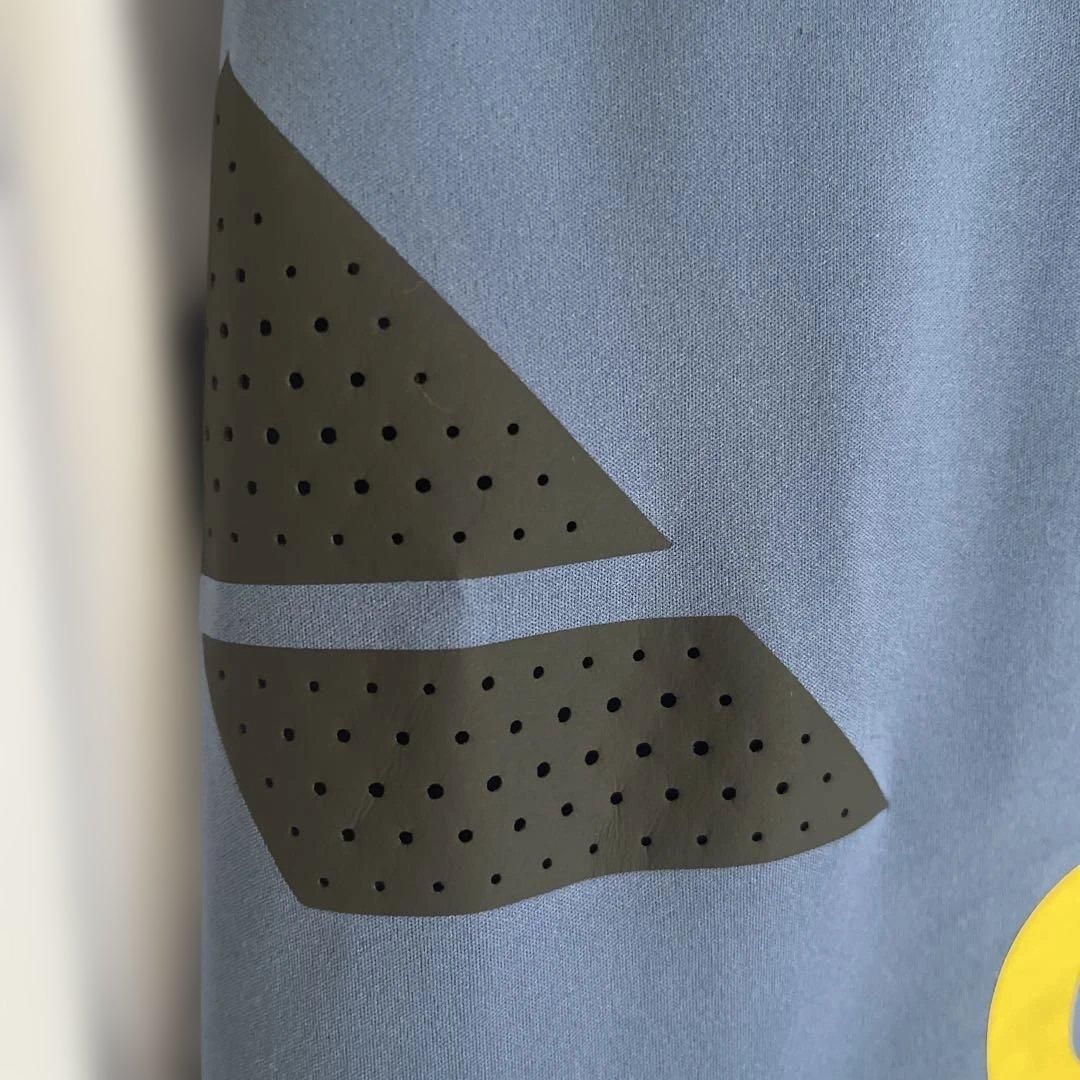 トップス　メンズ　M　ハイパーシールド　イエロー　ブルー NIKE