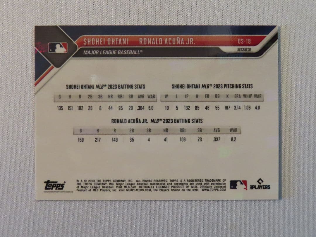 topps now 大谷翔平 アクーニャ Jr. OS-17 トップスナウ 17