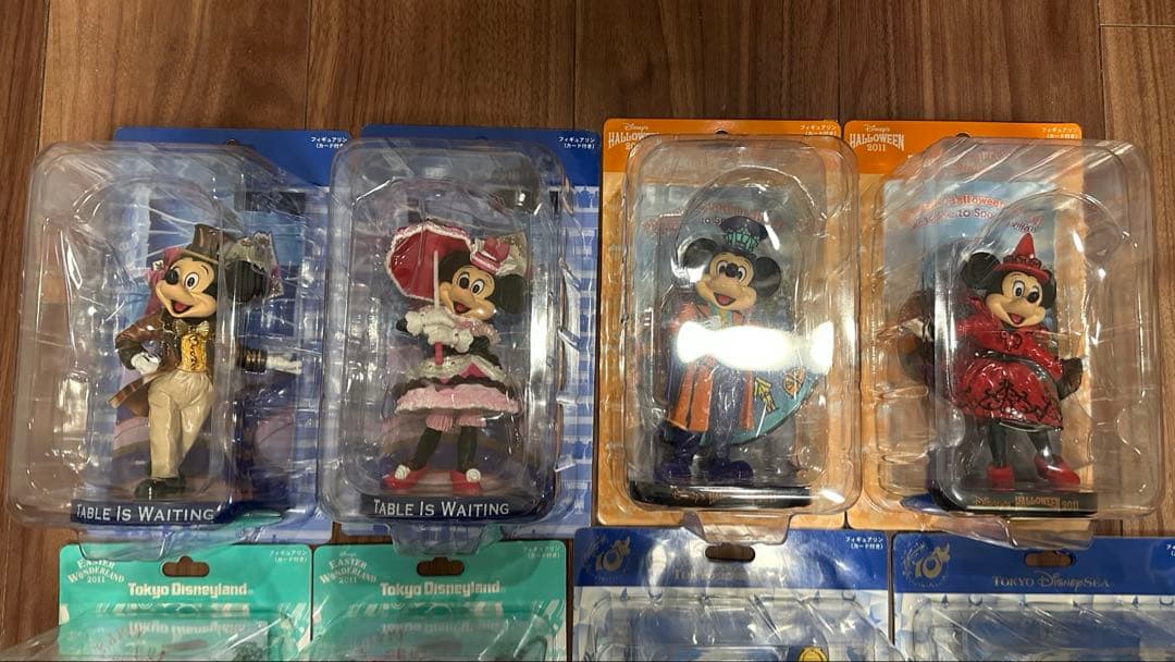 TDR ディズニーフィギュアリン　12点セット