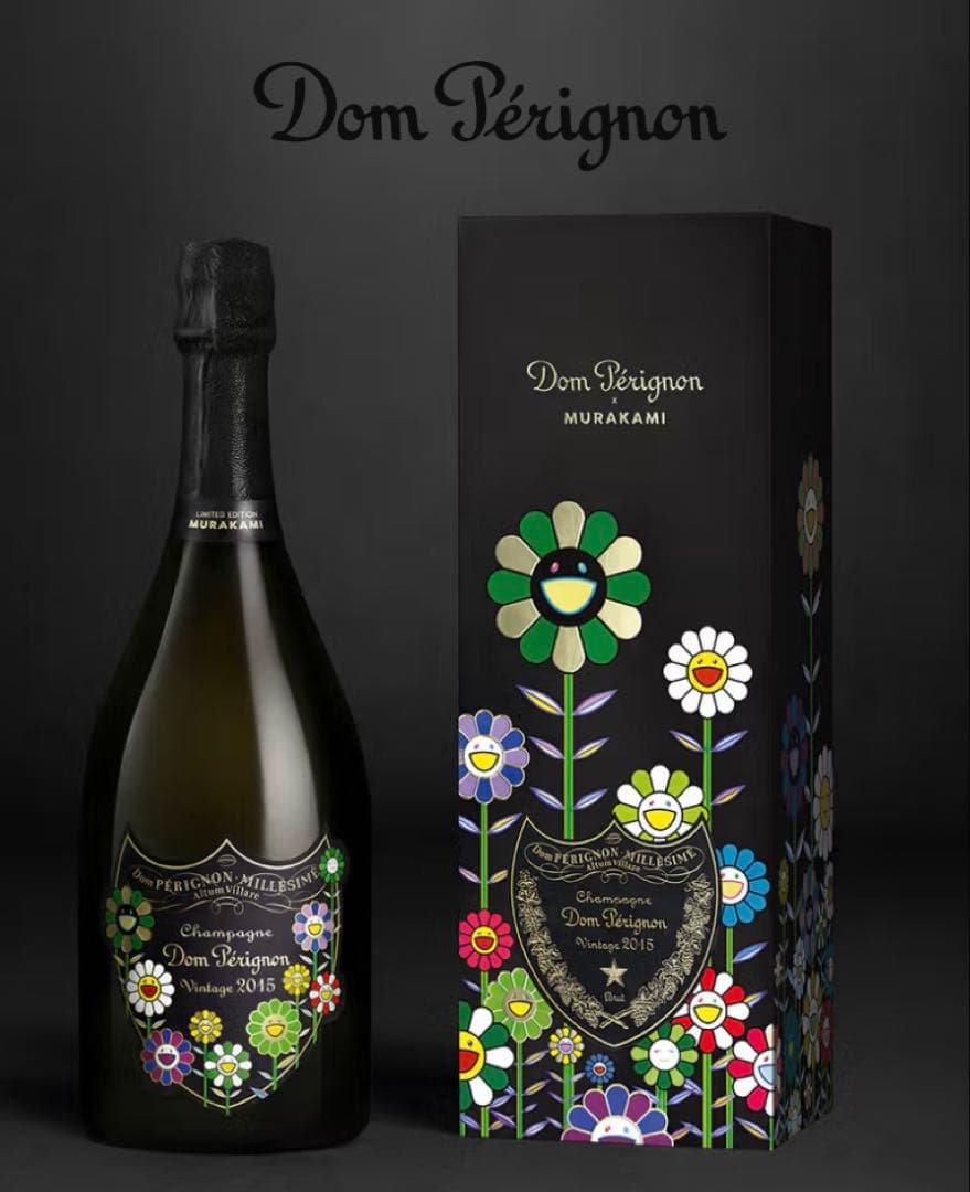 【新品】《Dom Perignon》ドンペリニヨン ヴィンテージ2015 村上隆