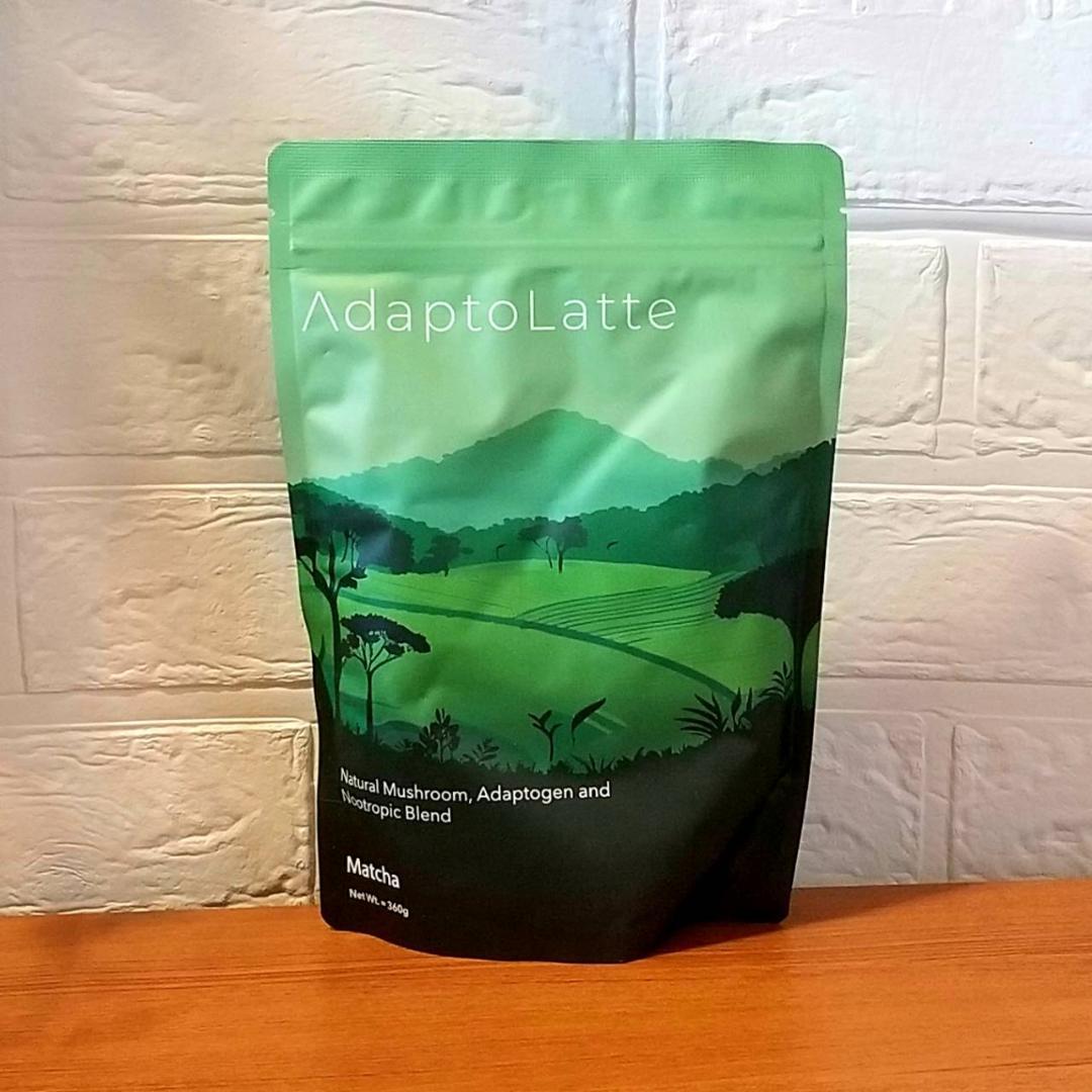 アダプトラテ（デカフェ+抹茶）★2時間以内発送可♪※各360g