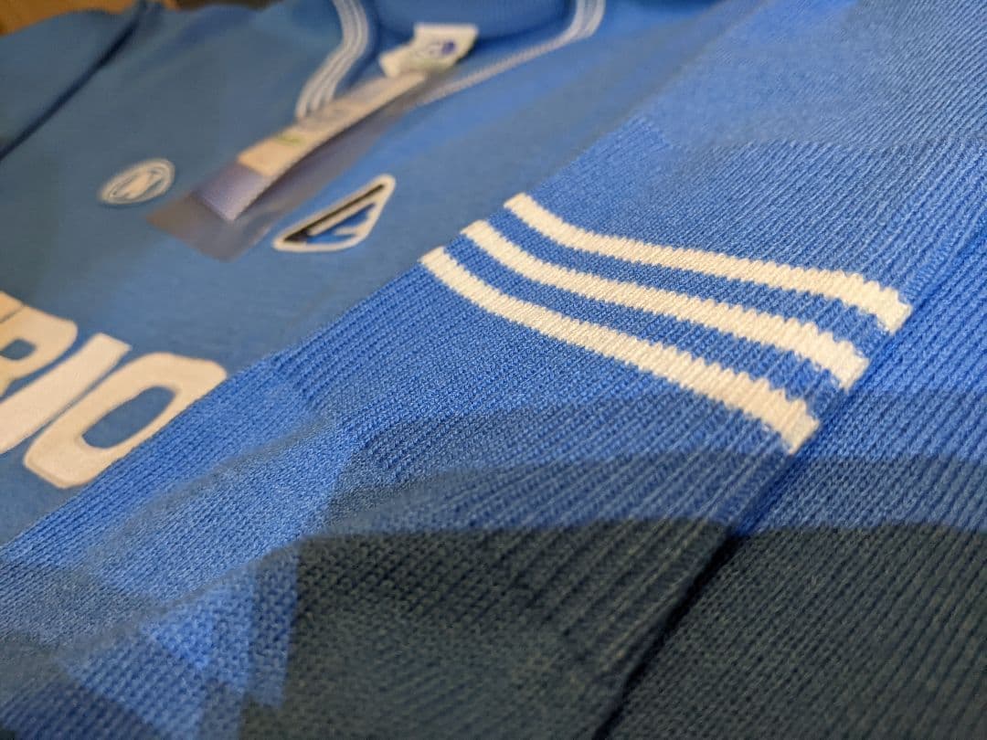 ナポリ 84/85 ホーム 長袖 復刻版 マラドーナ#10