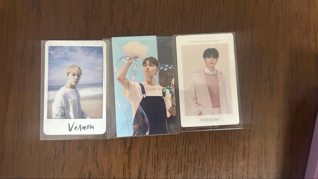 SEVENTEEN セブチ バーノン グッズ 300点セット まとめ売り