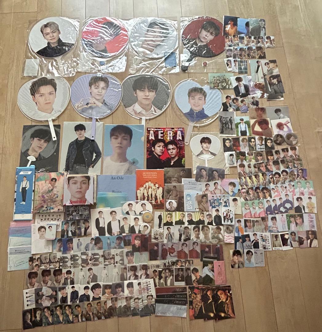 SEVENTEEN セブチ バーノン グッズ 300点セット まとめ売り