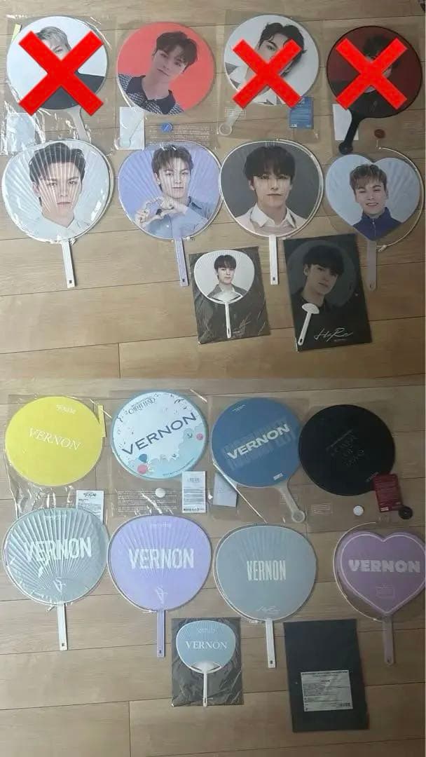 SEVENTEEN セブチ バーノン グッズ 300点セット まとめ売り