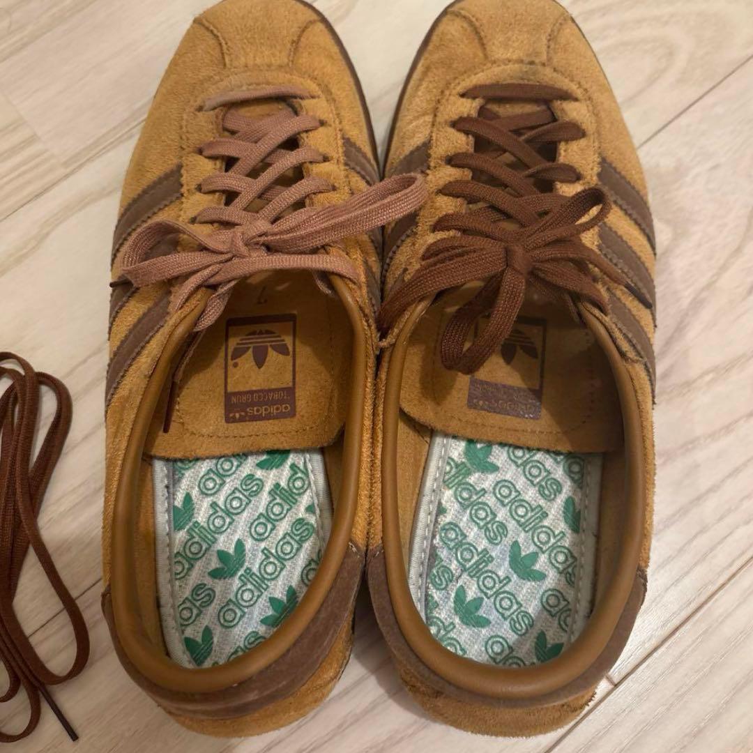 adidas tabacco 25.5cm ブラウン アディダス タバコ