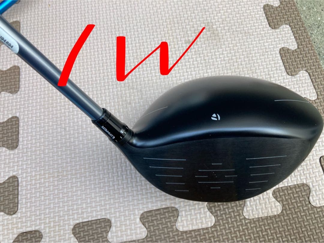 テーラーメイド　レフティー　RBZ ウッドセット