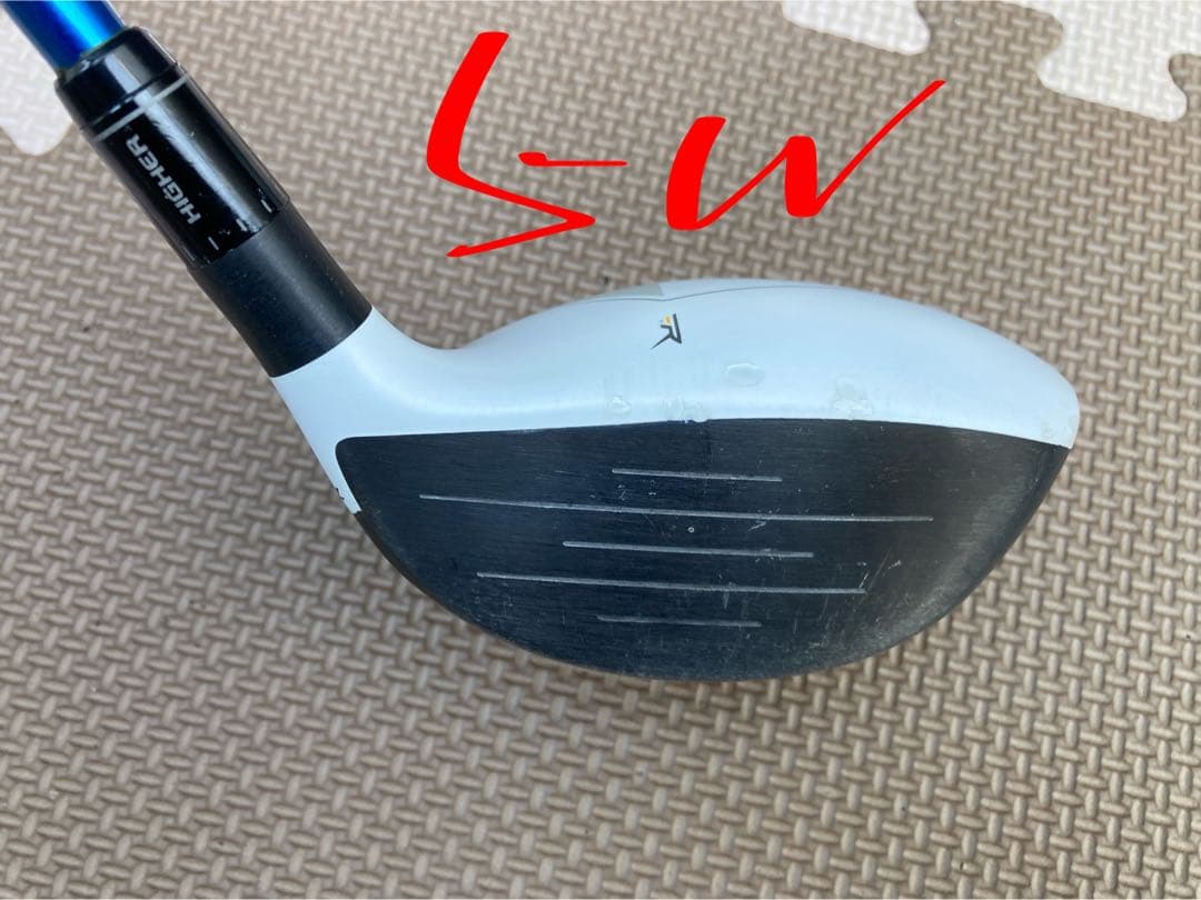 テーラーメイド　レフティー　RBZ ウッドセット