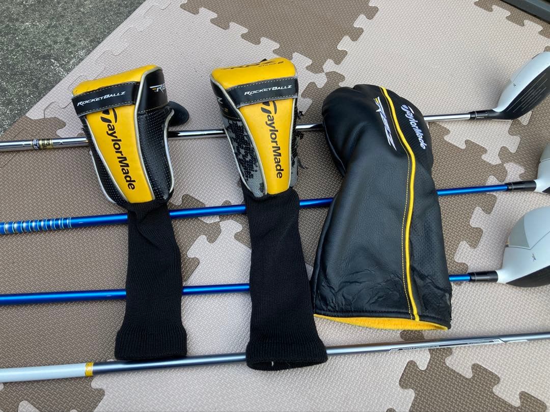 テーラーメイド　レフティー　RBZ ウッドセット