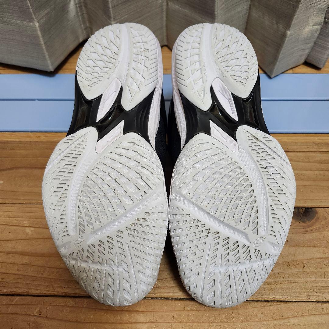 スカイエリート asics バレーボールシューズ ブラック