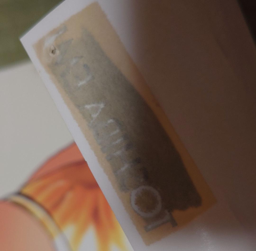 【超稀少】きまぐれオレンジ☆ロード　鮎川まどか　A1サイズ　水着ポスター