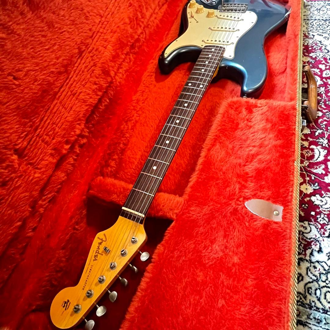 ストラトキャスター MJT&Allparts+CS TexasSpecial