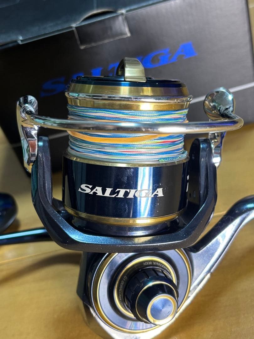 【ダイワ】20ソルティガ8000HG