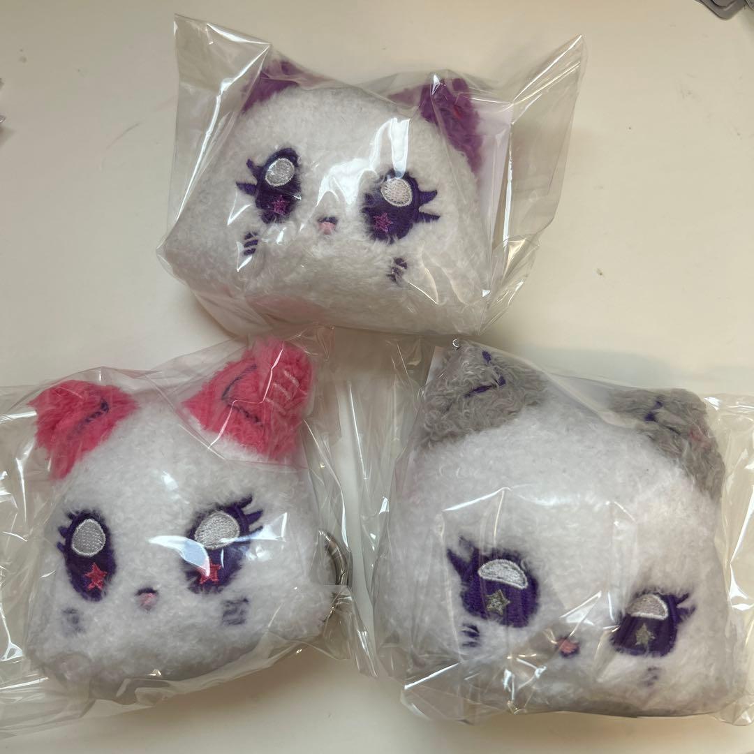 ME:I ぬいぐるみキーホルダー　KEIKO RINON KOKONA