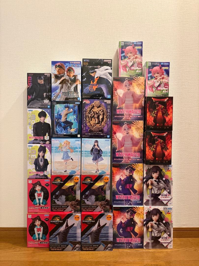 プライズ　フィギュア　25個セット　まとめ売り