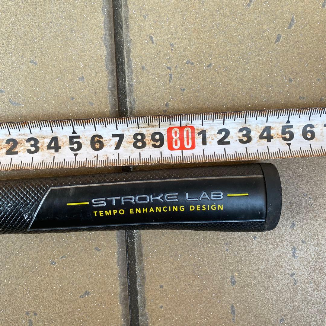 ストロークラボブラックシリーズDOUBLEWIDEFLOWパター33インチ