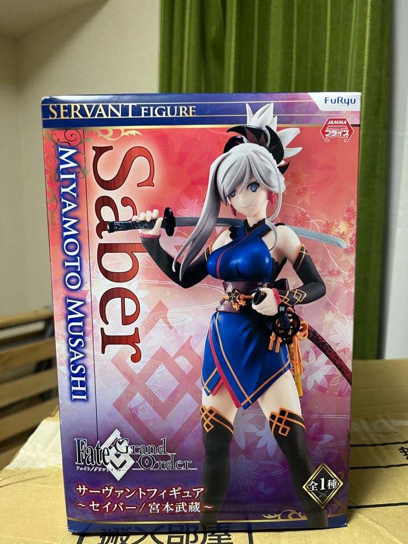 新品未開封　宮本武蔵　fgo  フィギュア