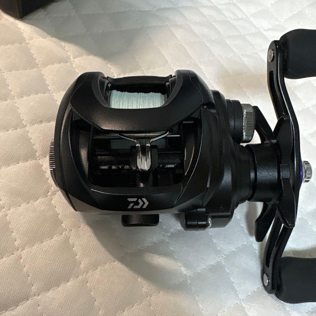 Daiwa Tatula TW 100XHL ベイトリール