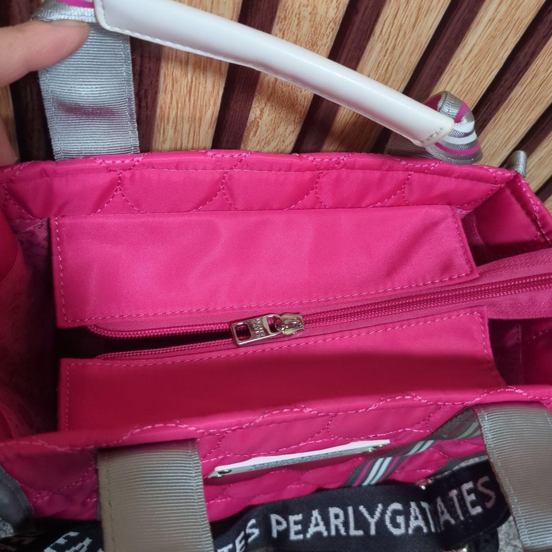 PEARLY GATES ゴルフバッグ ピンクほぼ新品✨