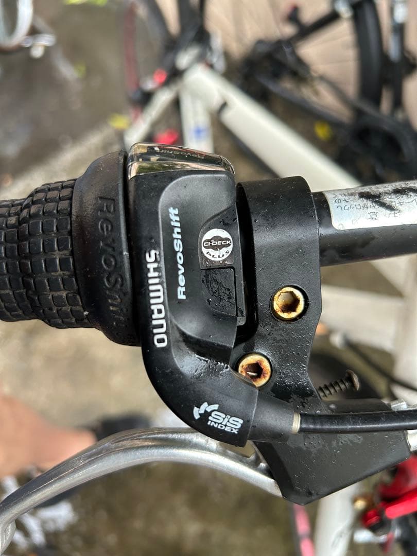 【値下げ対応可能】 クロスバイク シボレーCORVETTE(コルベット)