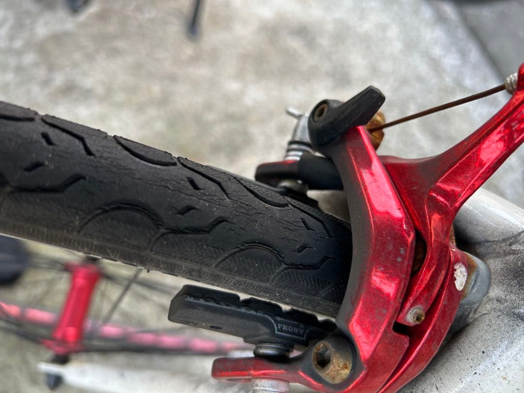 【値下げ対応可能】 クロスバイク シボレーCORVETTE(コルベット)