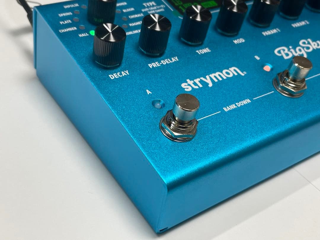 sleepy ☆　美品 Strymon BigSky MX リバーブ
