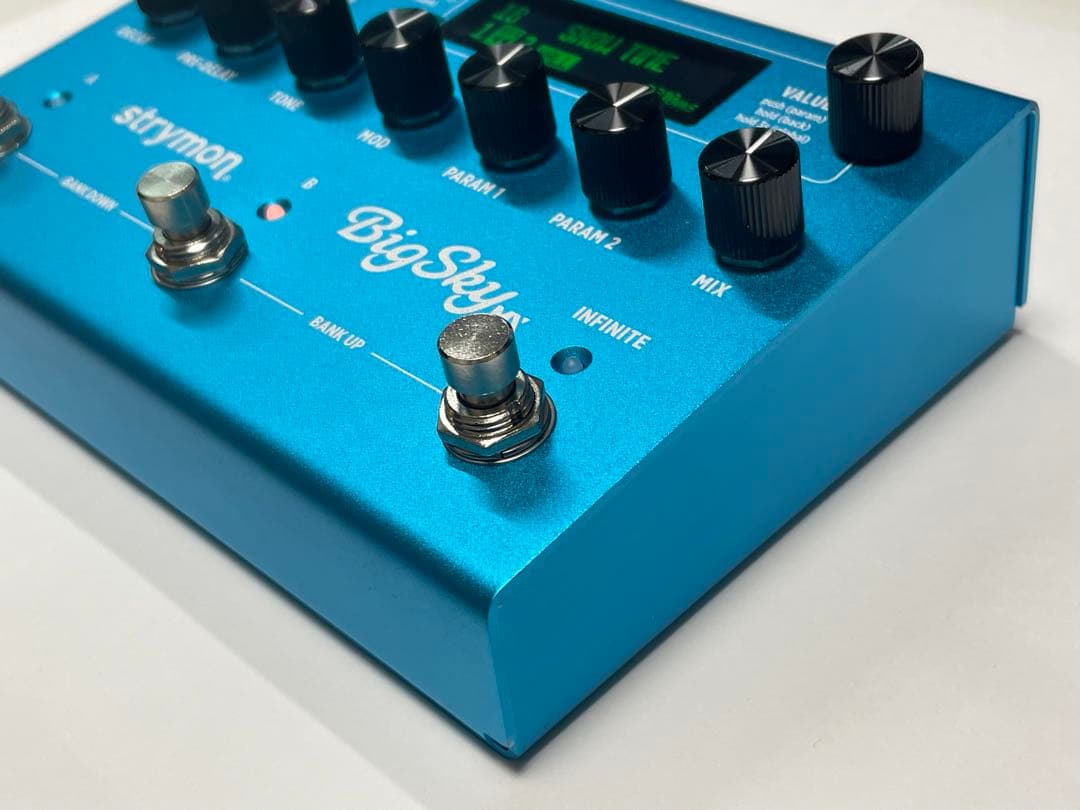 sleepy ☆　美品 Strymon BigSky MX リバーブ