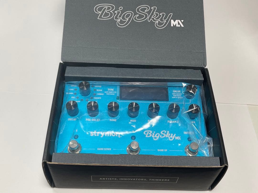 sleepy ☆　美品 Strymon BigSky MX リバーブ