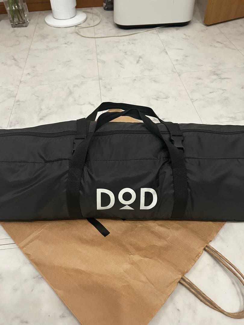 【中古】DOD いつかのタープ ブラック